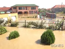 Кметът на Мизия: Водата е дошла от преливащ язовир