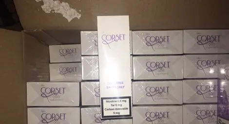 Мартенчанин заловен с цигари за 75 000 лева