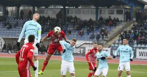 С душа, сърце и храброст „Дунав“  измъкна важна точка от ЦСКА