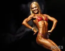 Британка се спаси от анорексията с културизъм Британка се спаси от анорексията с културизъм