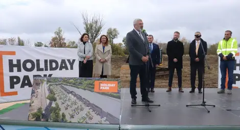 Започна изграждането на HOLIDAY PARK Русе