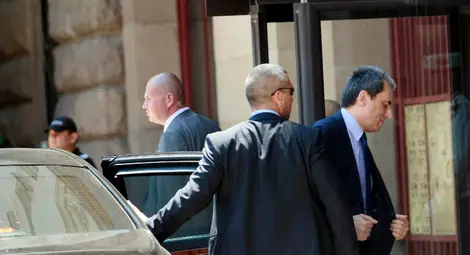 Партийните лидери започнаха консултации на "Дондуков" 2