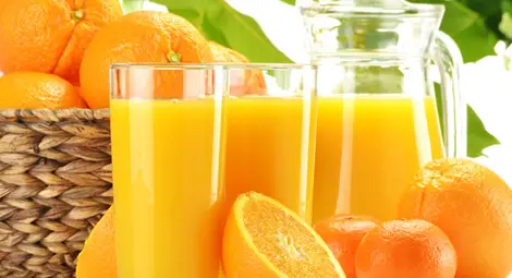 Фреш от портокал - идеален за сваляне на килограми