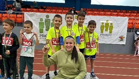 Леката атлетика в &bdquo;Локомотив&ldquo; с куп медали на бъдещи звезди