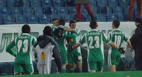 Лудогорец отвя Лацио, Порто и Севиля