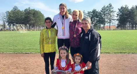 Лекоатлетка на &bdquo;Дунав&ldquo; трета на държавен кънтри-крос