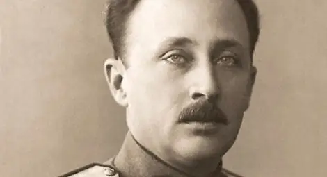 Н.Ц.В. Княз Кирил Преславски Престолонаследник на българския трон. Инспектира Царските маневри, проведени в землището на Поликрайще от 4 до 14 септември 1936 г.