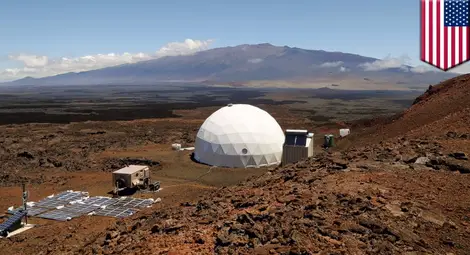 В САЩ започна симулация на полет до Марс