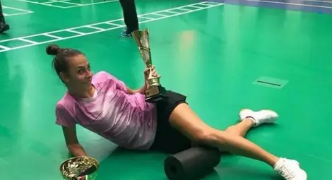 Обявиха Мария Мицова за  най-просперираща в бадминтона
