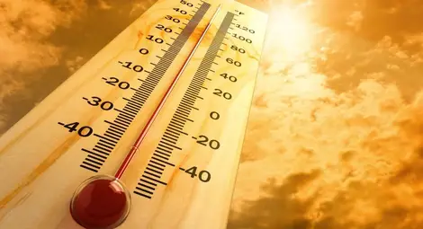Опасно високи температури в 24 области Опасно високи температури в 24 области