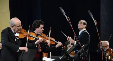 След бляскавото начало на Фестивалния оркестър - вълшебна вечер с Минчо Минчев и Александър Земцов