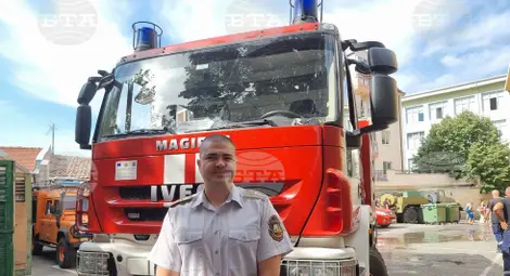 Снимка: БТА