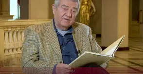 Стефан Цанев гостува за творческа вечер в Русе