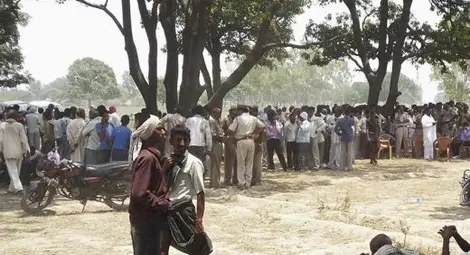 Четвърта индийка изнасилена и обесена на дърво за месец Четвърта индийка изнасилена и обесена на дърво за месец