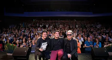 Братя Аргирови с Димитър Косев.