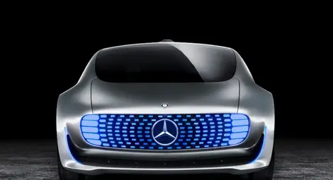 &bdquo;Мерцедес&ldquo; показа представата си за автомобила на бъдещето /видео/