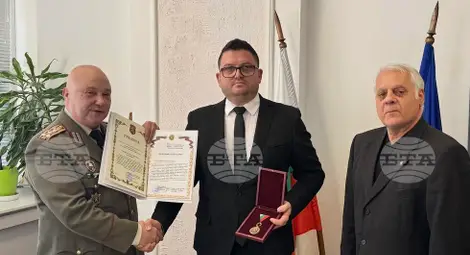 Снимка: БТА