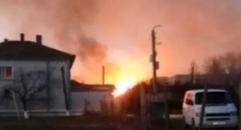 Експлозия на цистерни в село Хитрино отне живота на четирима души Експлозия на цистерни в село Хитрино отне живота на четирима души