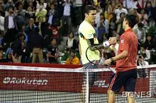 Нишикори и Раонич са последните участници в Лондон