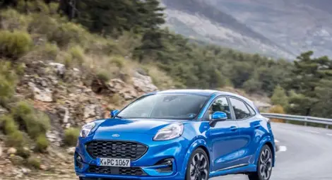 Форд Пума - старото име, нова концепция* Форд Пума - старото име, нова концепция*