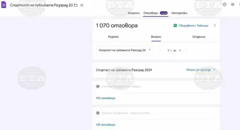 Снимка: БТА