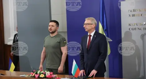 Снимка: БТА