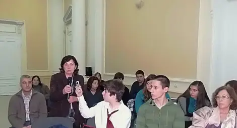 Гимназисти обсъждаха как думите да не се превръщат в оръжие на омразата