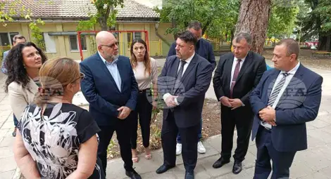 Снимка: БТА