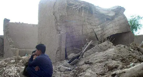 Мощното земетресение в Пакистан е образувало малък остров /видео/ Мощното земетресение в Пакистан е образувало малък остров /видео/