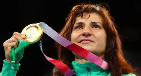 Стойка Кръстева е "Боксьор на годината"