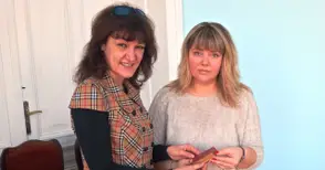 Журналистки дариха на библиотеката стогодишен „Джебен речник“