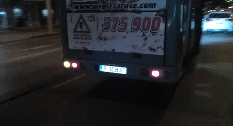 Скандал в автобус заради  неработещи билетни автомати