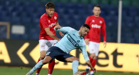 Ранен гол разколеба &bdquo;Дунав&ldquo; в мача с ЦСКА 1948 за купата