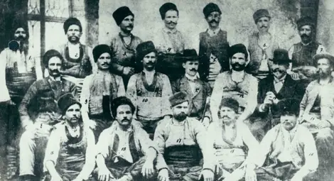 Емигранти, участвали в Тръстенишкия бунт.