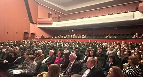 Кметът Пенчо Милков награди лауреати на Международния конкурс &bdquo;Франц Шуберт&ldquo;