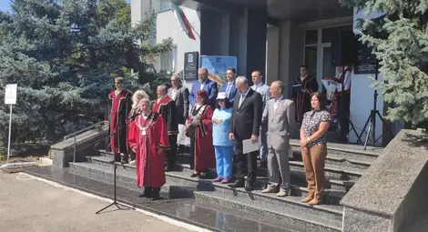 Откриха академичната година във филиала на Русенския университет „Ангел Кънчев“ в Молдова Откриха академичната година във филиала на Русенския университет „Ангел Кънчев“ в Молдова