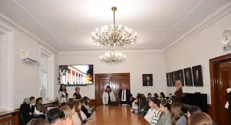 Ученици и учители от Молдова получиха сертификати за завършен квалификационен курс по български език и култура в Русенския университет