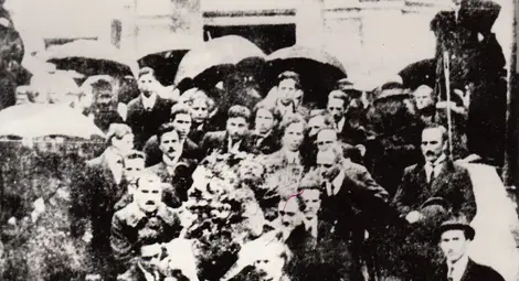 Погребението на Иван Вазов