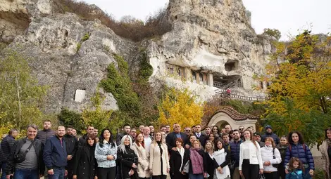 Бойко Борисов в Русенска област: Докато не се върне ГЕРБ, няма и метър да се построи от "Хемус" и от пътя Русе-Велико Търново