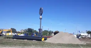 Правят сондажите за допълнително отводняване  от Свободна зона до кръговото на Дунав мост