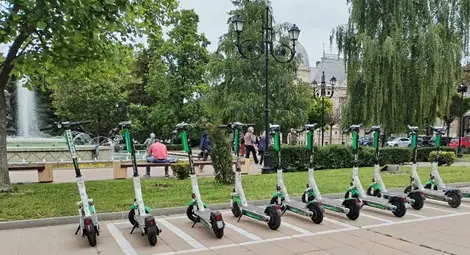 Общински съветник иска тротинетките на „Лайм“ да напуснат Русе Общински съветник иска тротинетките на „Лайм“ да напуснат Русе