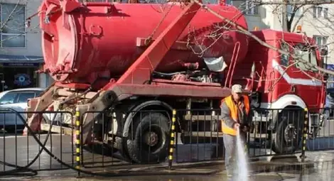 Мият улиците в Русе до 15 април