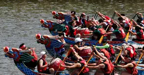 Русе ще се кандидатира за световно с драконови лодки