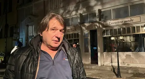 Станимир Трифонов на финала на снимките на „Вечерна сватба“: Русе е моето пристанище към света - към миналото, към настоящето, към собствения ни народ, към собствената ми душа Станимир Трифонов на финала на снимките на „Вечерна сватба“: Русе е моето пристанище към света - към миналото, към настоящето, към собствения ни народ, към собствената ми душа