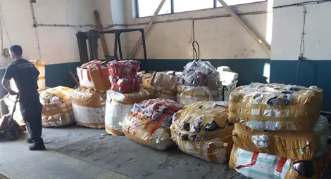 Тираджия се прости с камиона  си заради 123 кожени якета