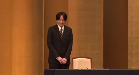 1. Негово Императорско Височество Престонаследникът Акишино.