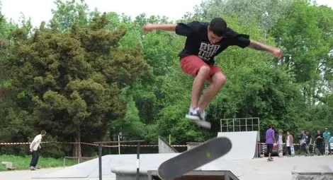 Скейтъри от цялата страна мериха сили на фестивал в Русе