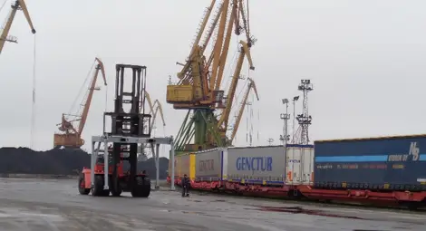 Пристанище Русе пусна първия блок-влак България-Германия