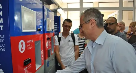 Електронните карти за градския транспорт влизат от 1 ноември