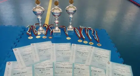 3 купи и 9 медала завоюваха русенски полицаи в Бургас